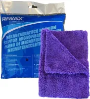 Riwax_Microvezeldoek_Randloos_40x40cm_Paars___Premium_Kwaliteit