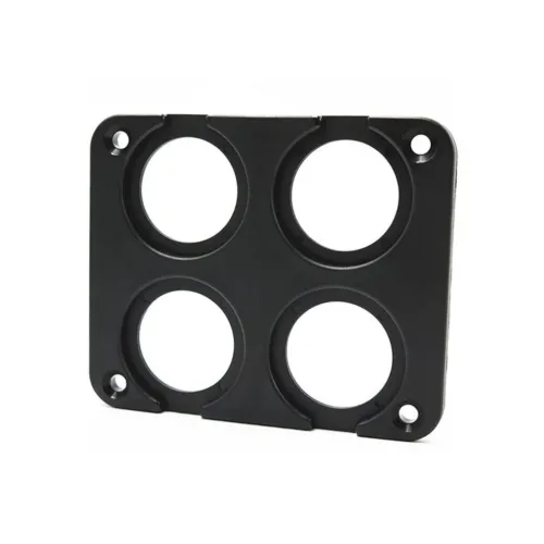 4voudig_inbouwframe_voor_usb_lader_of_12volt_contact_zwart