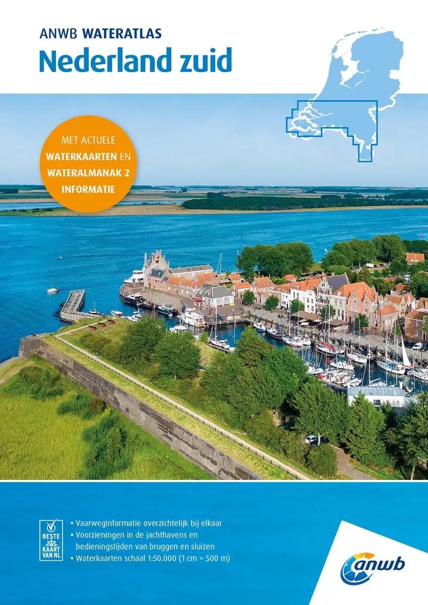 ANWB_Wateratlas_Nederland_Zuid