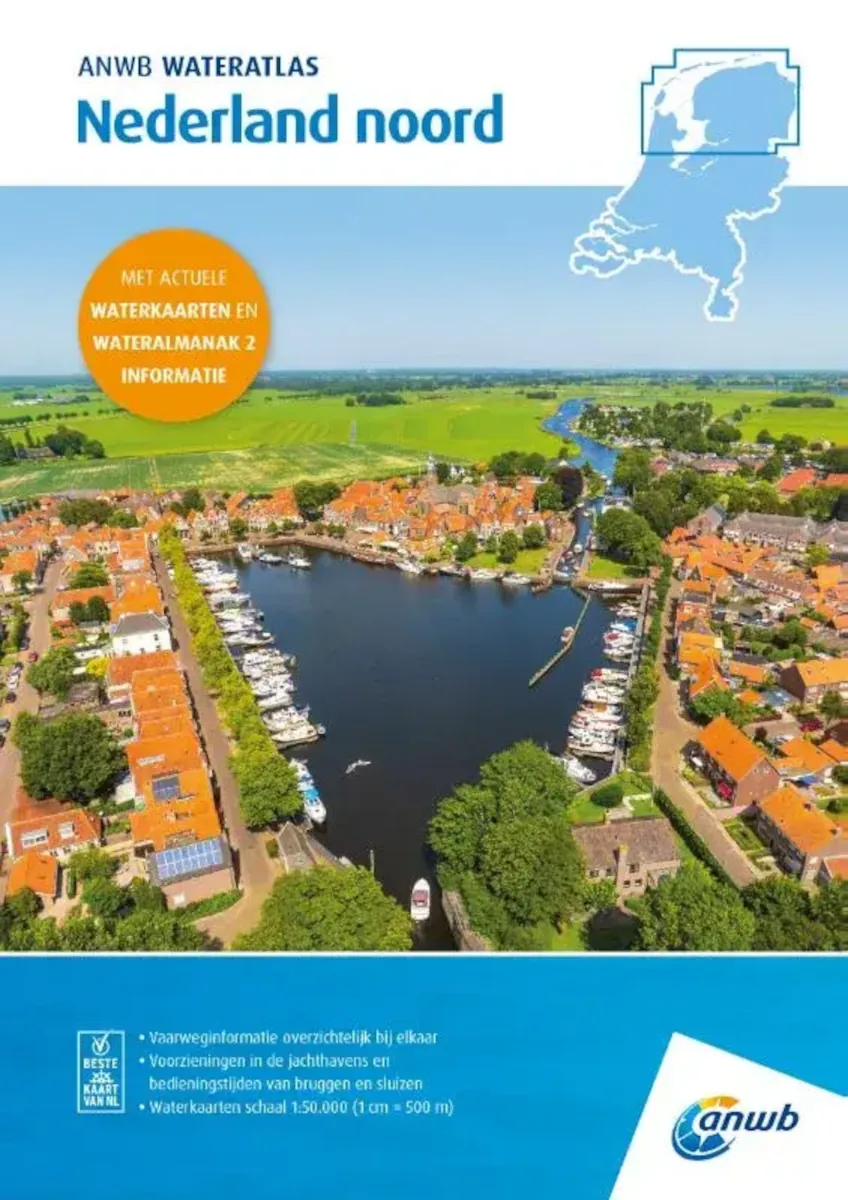 ANWB_Wateratlas_Nederland_noord