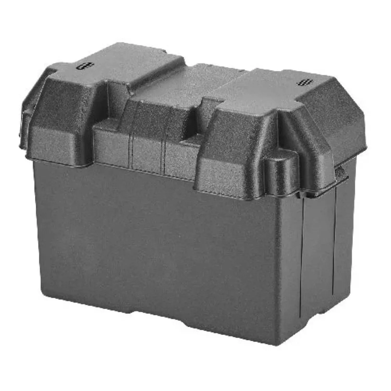 Accubak_accubox_265x175x210mm_zwart_kunststof_inclusief_deksel_en_spanband