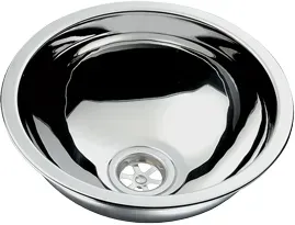 Allpa_ronde_komvormige_wasbak_330mm_fonteintje_RVS