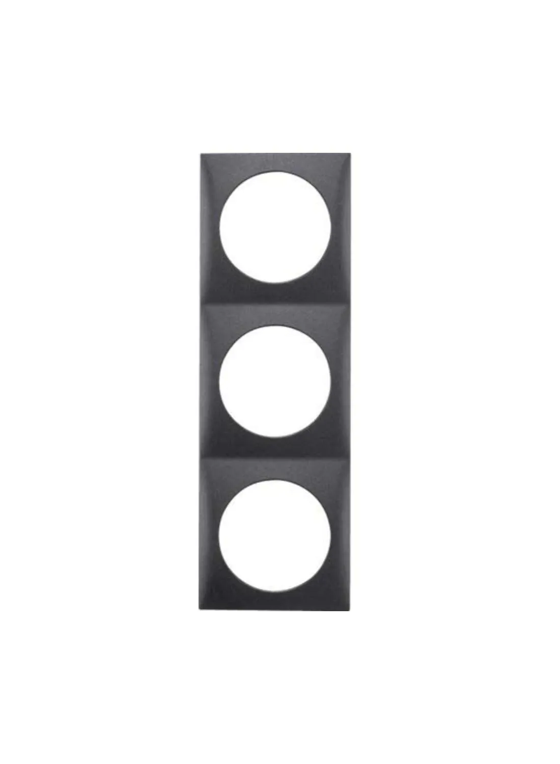 Berker_Integro_Flow_afdekraam_3_voudig_mat_antraciet