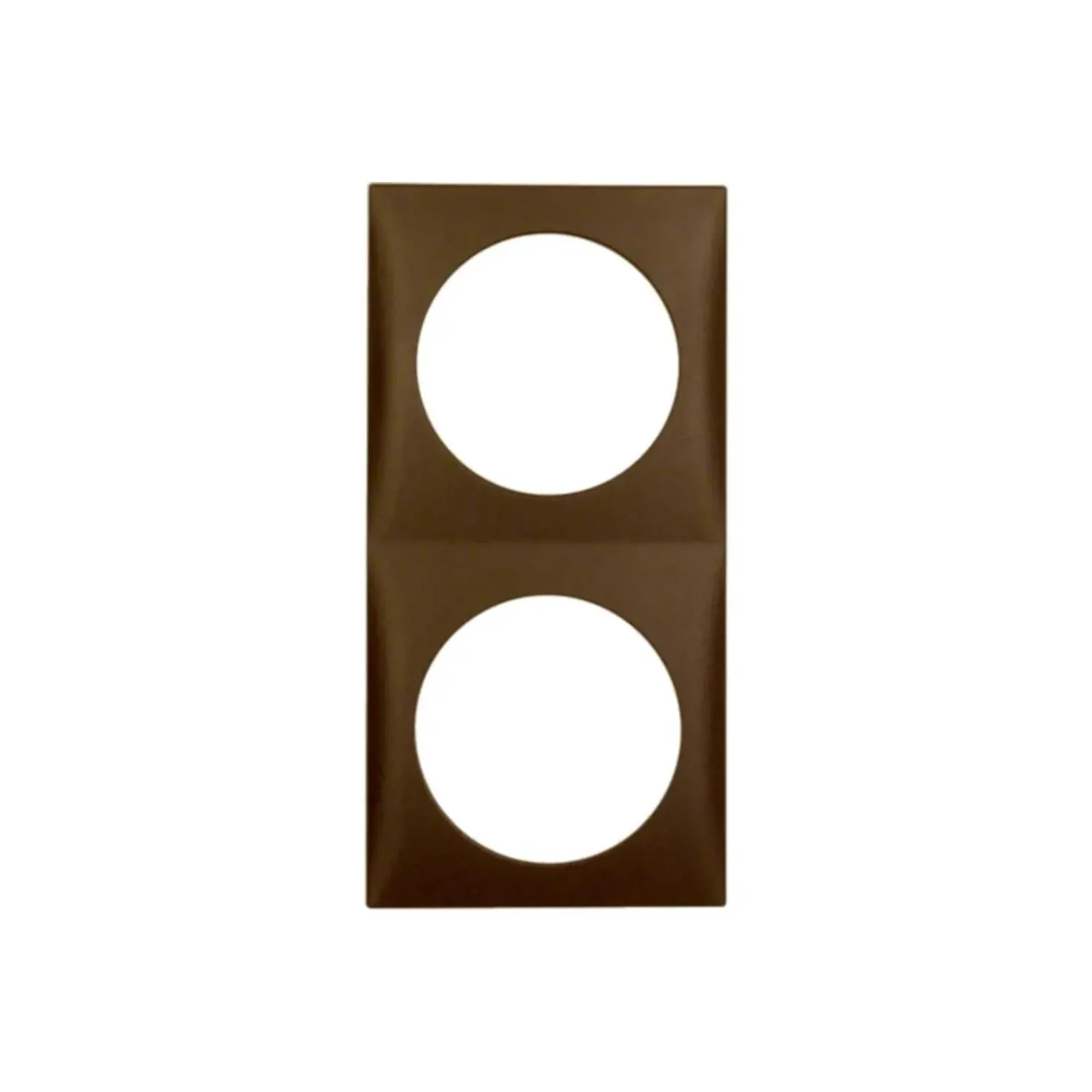 Berker_afdekraam_2voudig_mat_bruin_CN_BK918262511_B