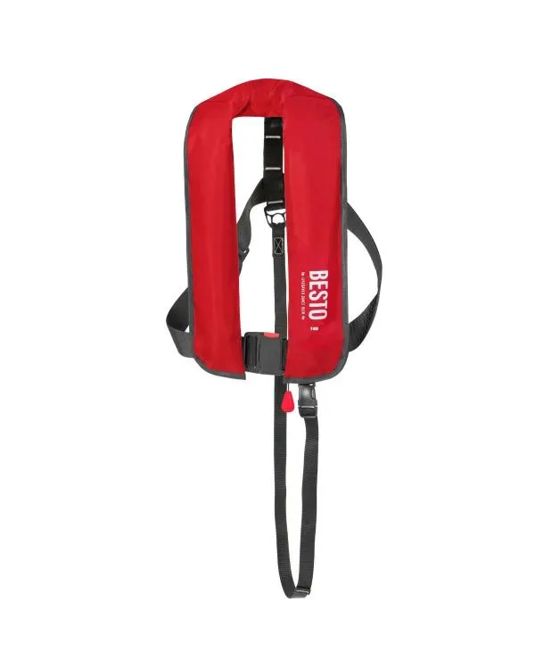 Besto_Automatisch_reddingsvest_165N_zonder_harnas_rood