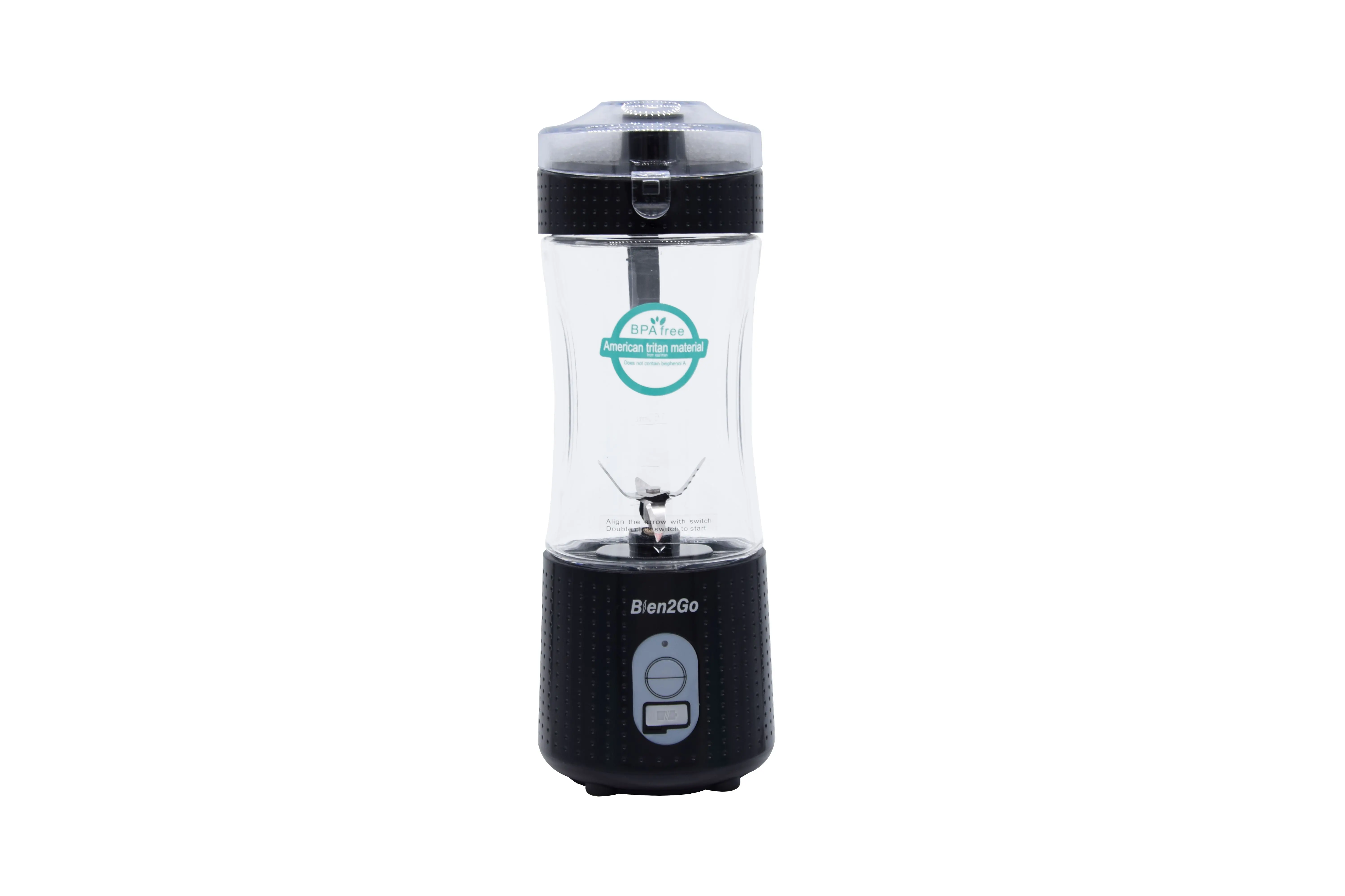 Blen2go_portable_blender_H23_zwart