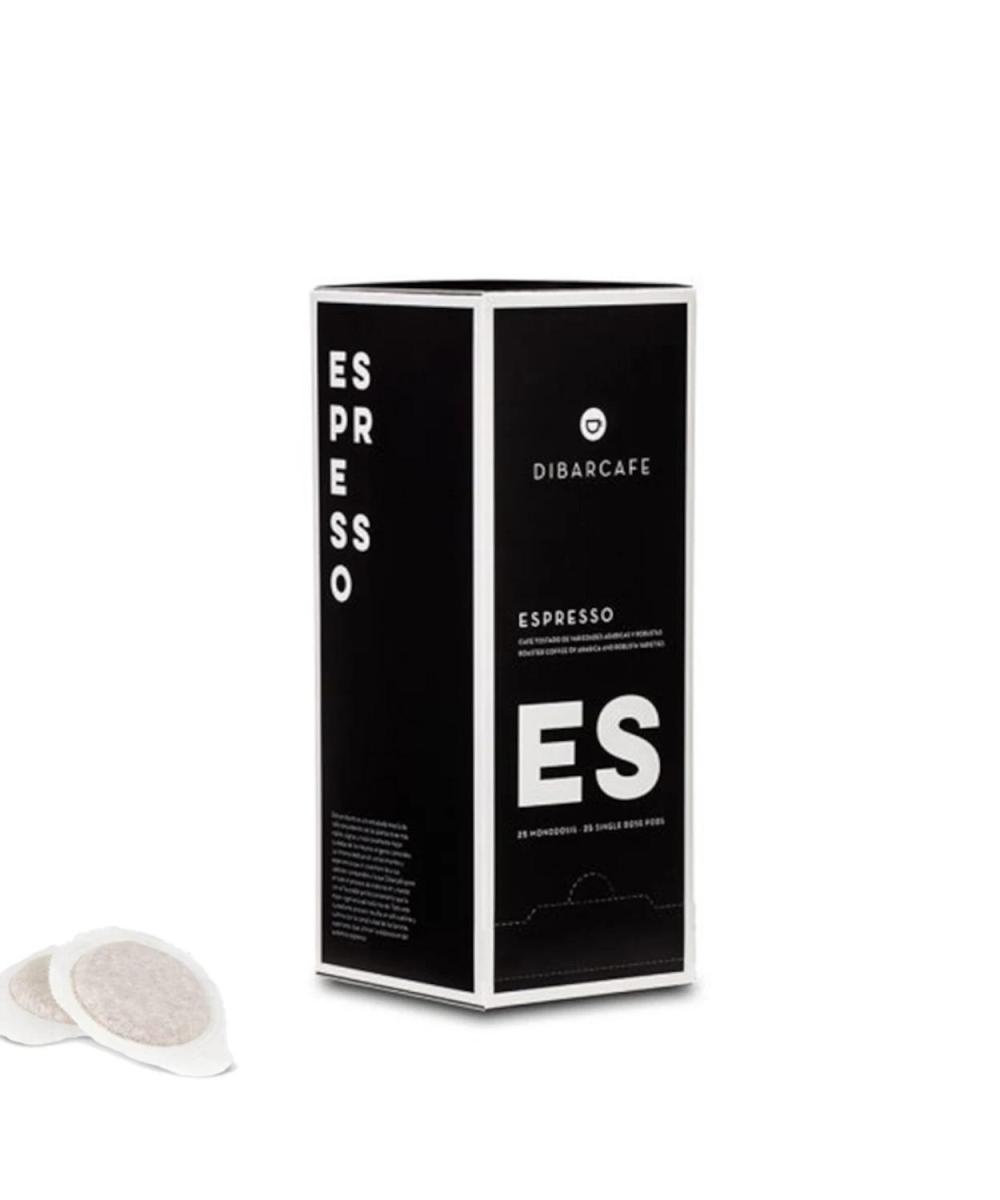 Dibarcafe_espresso_ESE_servings__doos_25_stuks_