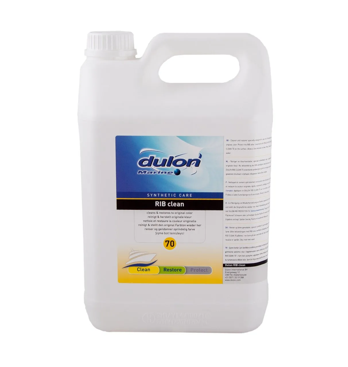 Dulon_Marine_70_Rib_Clean_5liter