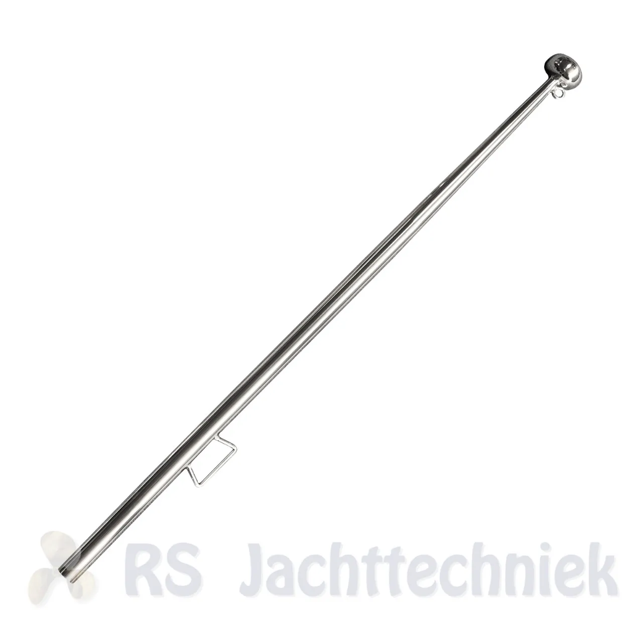 RVS_Vlaggenstok_22mm