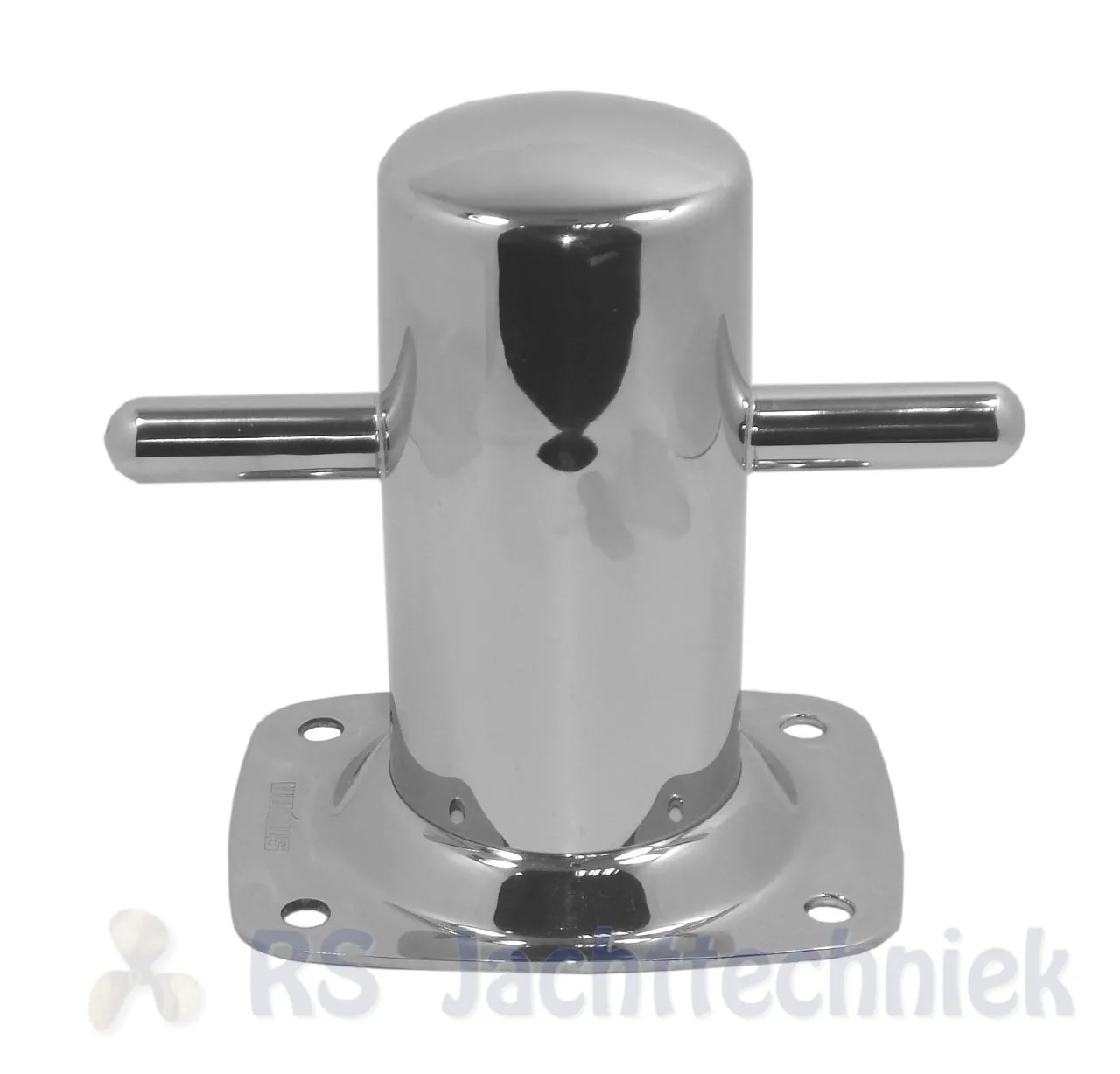 RVS_Bolder_Met_Voetplaat