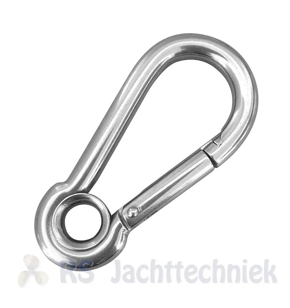 RVS_Karabijnhaak_met_oog