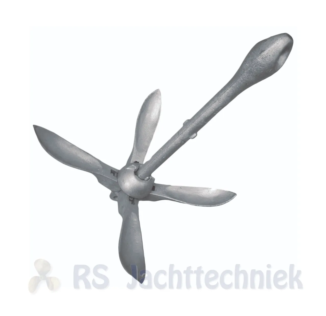 Paraplu_anker_Gegalvaniseerd_staal