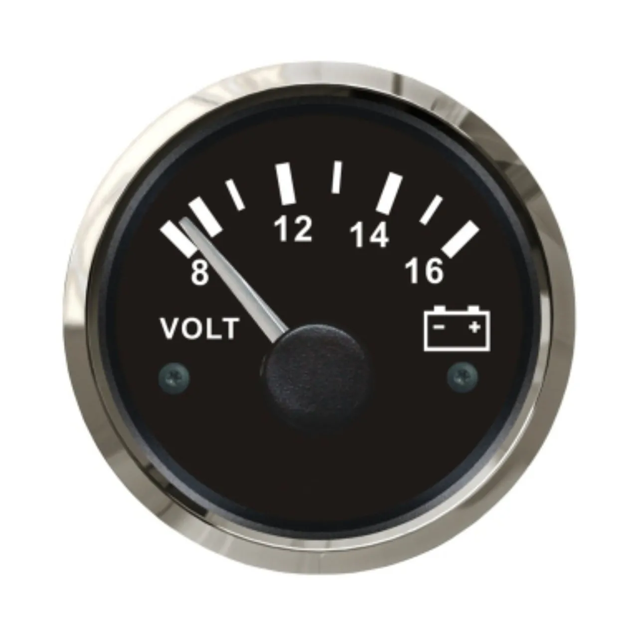 FES_Marine_Voltmeter_12Volt_Zwart_RVS_SF81004_2