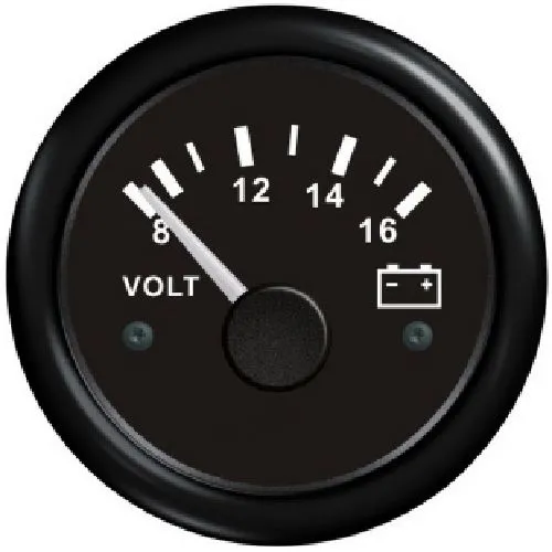 FES_Marine_voltmeter_12volt_met_zwarte_wijzerplaat_SF_D