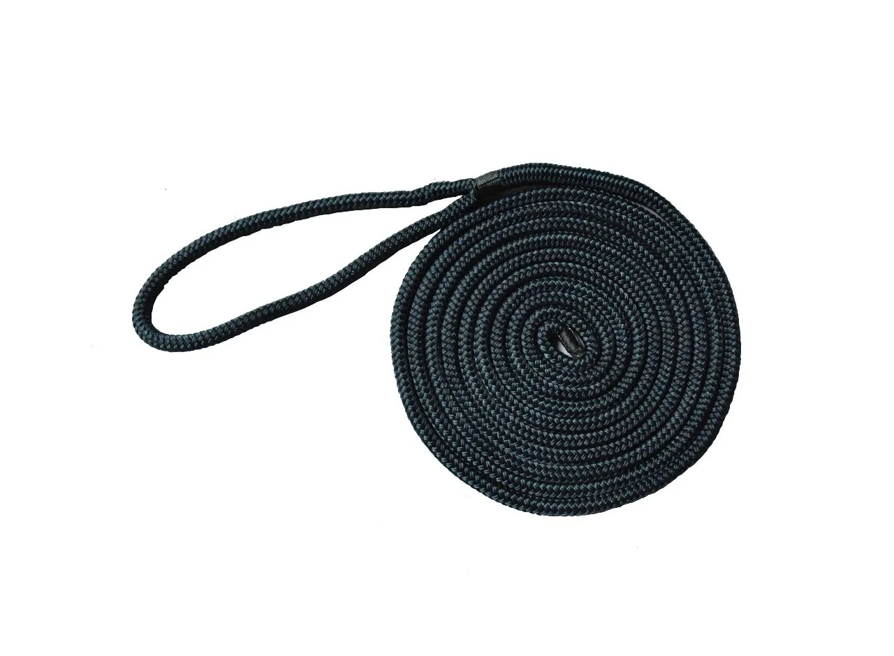 Fes_Marine_Double_Braided_Gevlochten_Landvast_Oogsplits_Zwart