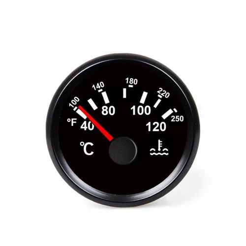 Hollex_koelwater_temperatuurmeter_zwart_9_32Volt_120_graden