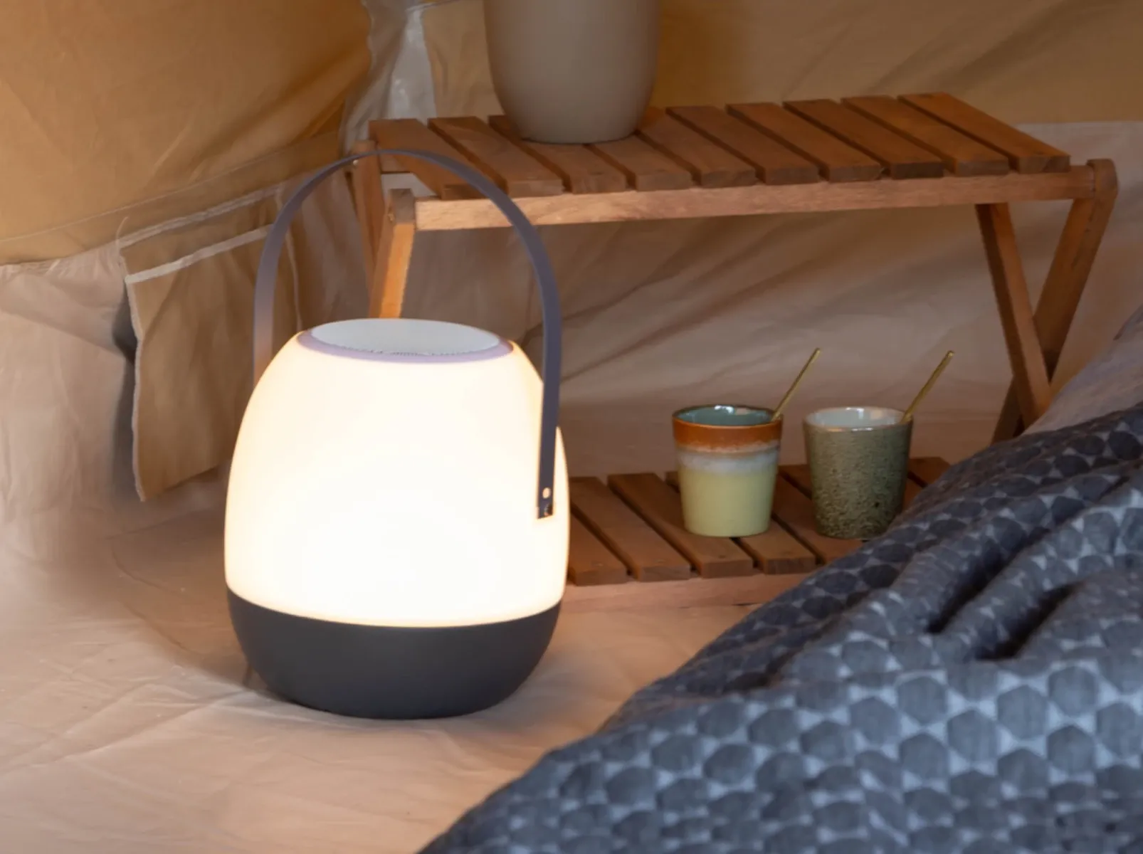Human_Comfort_Pintac_kampeerlantaarn___campinglamp___Bluetooth_speaker_Navy