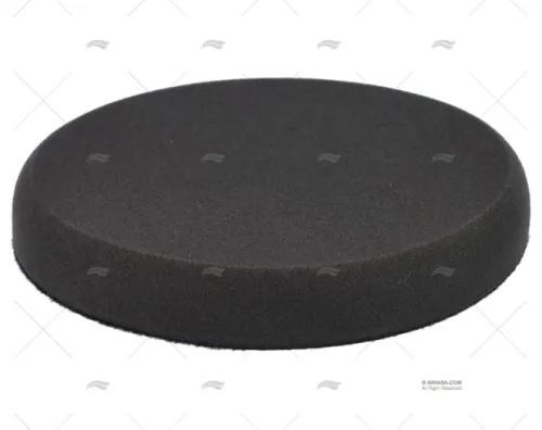 Imnasa_polijstschijf_zacht_180mm_zwart_zelfklevend_klittenband