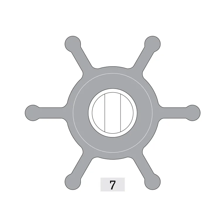 Johnson_impeller_09_810B_1_Voor_o_a_Vetus_Mitsubishi_motoren