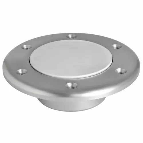 Lalizas_Inbouwvoet_aluminium_voor_tafelpoot_150mm_