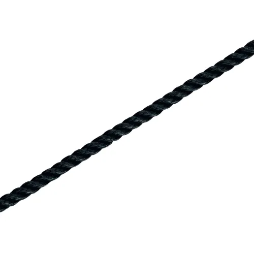 Landvast_8mm_zwart_polypropyleen_3_strengs_geslagen
