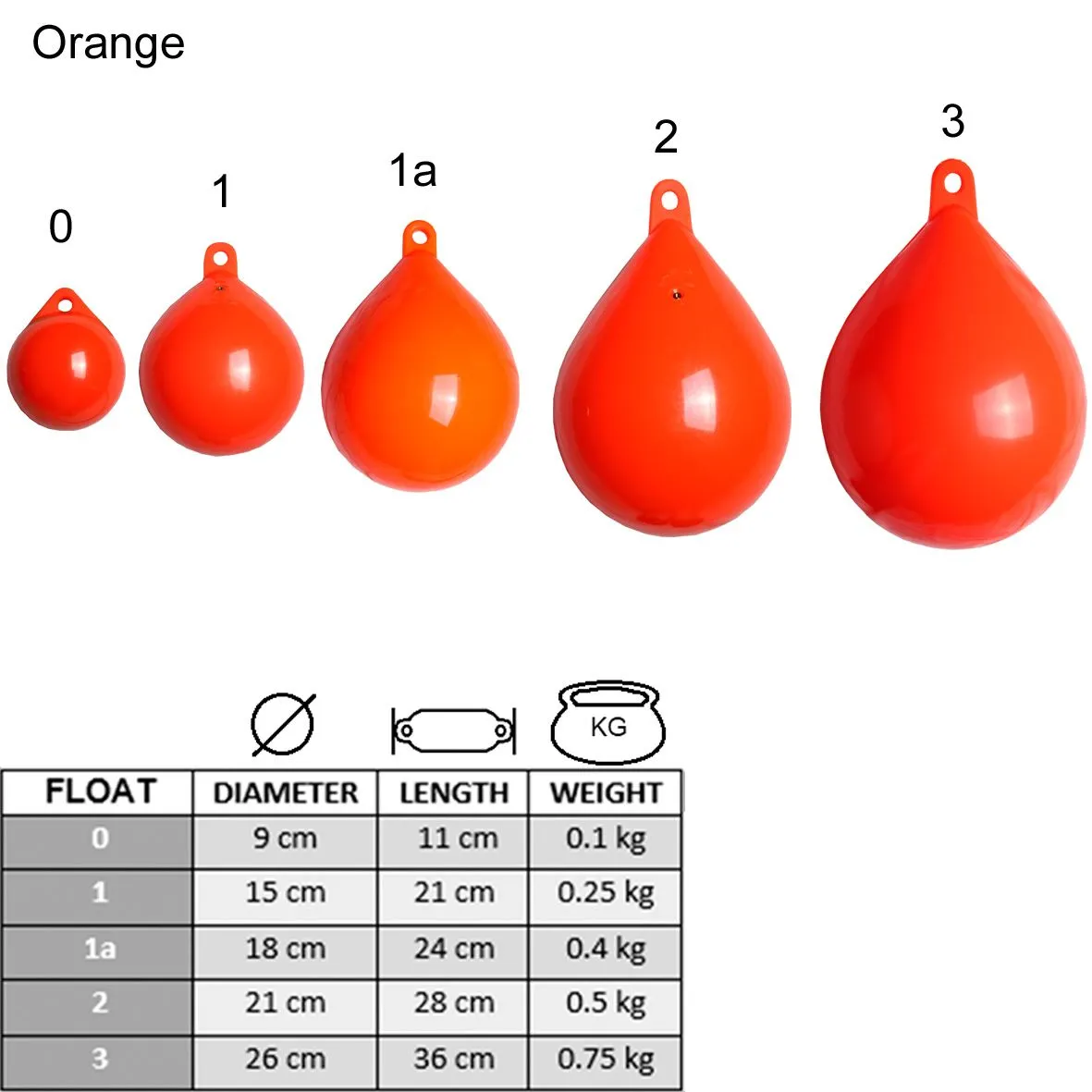 Markeeringsboei_ankerbal_oranje_15cm_ALLP.059062.B