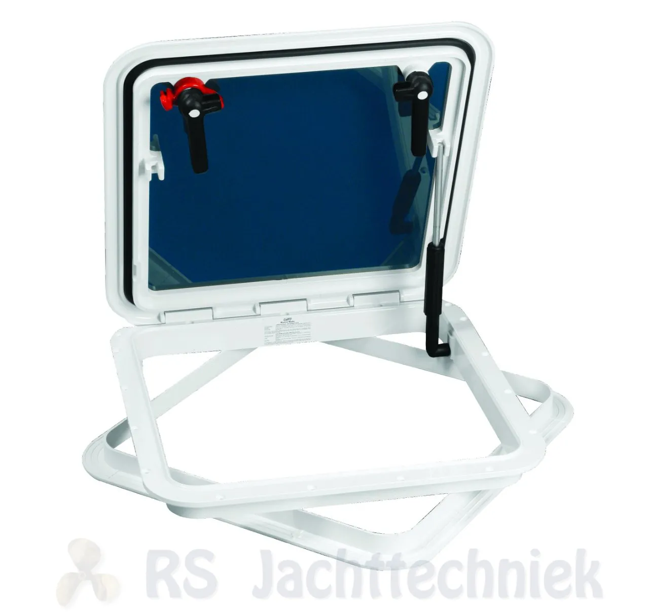 Vluchtluik_Kunststof_Wit_44445
