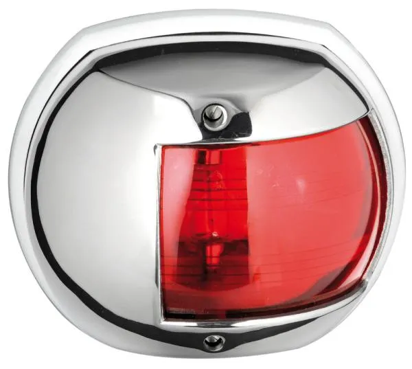 Osculati_RVS_316_navigatielicht_rood_bakboordlicht