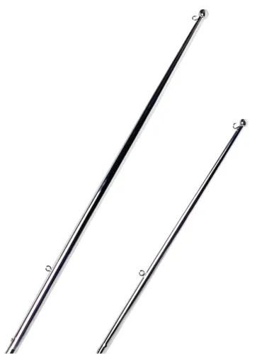 Osculati_RVS_vlaggenstok_610mm_gepolijst