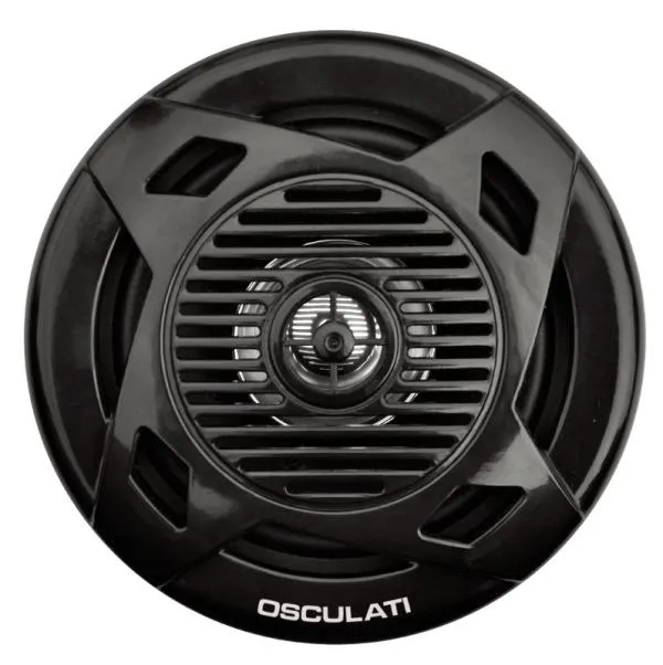 Osculati_dual_cone_speakers_3Inch_2x20Watt_zwart