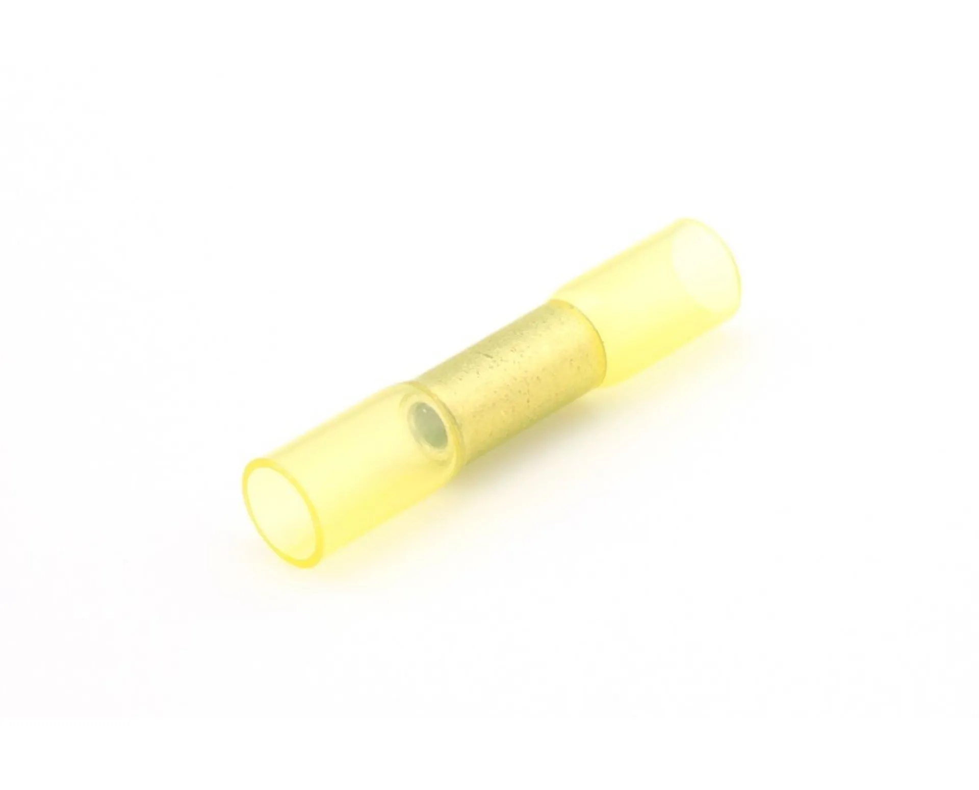 Parallel_verbinder_Doorverbinder_met_krimpkous_Geel