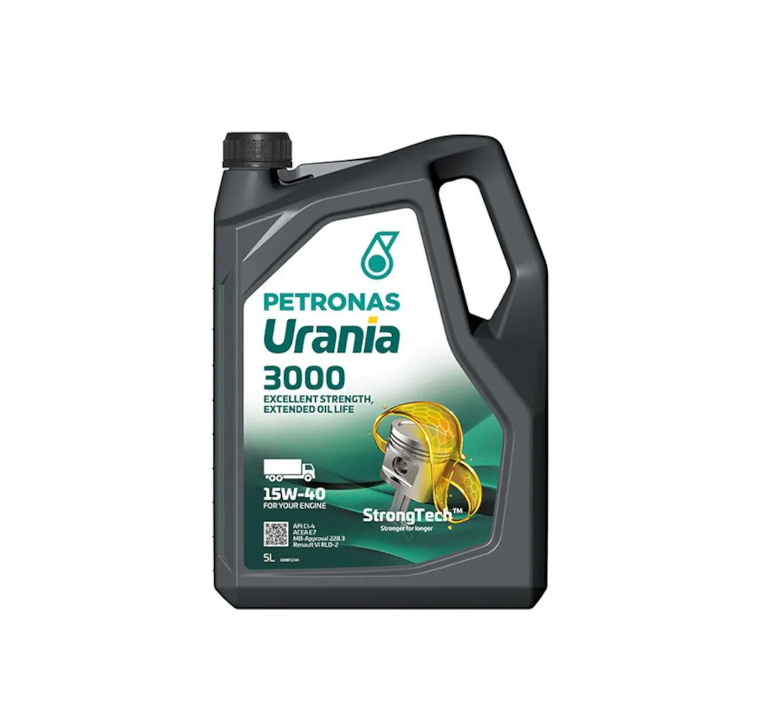 Petronas_Urania_3000_15W40_motorolie_mineraal__5_liter