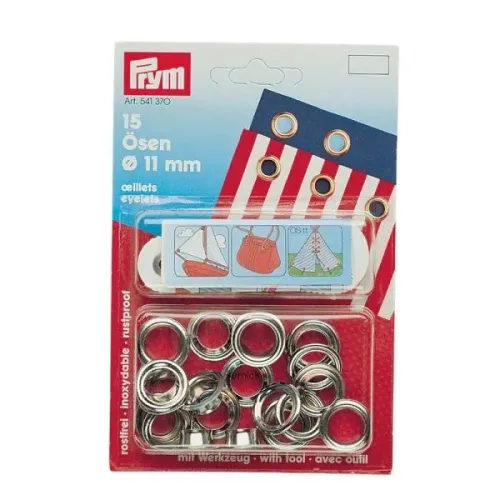 Prym_zeilkousen_11mm_15stuks