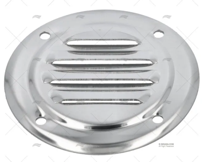 RVS_304_ventilatierooster_rond_65mm