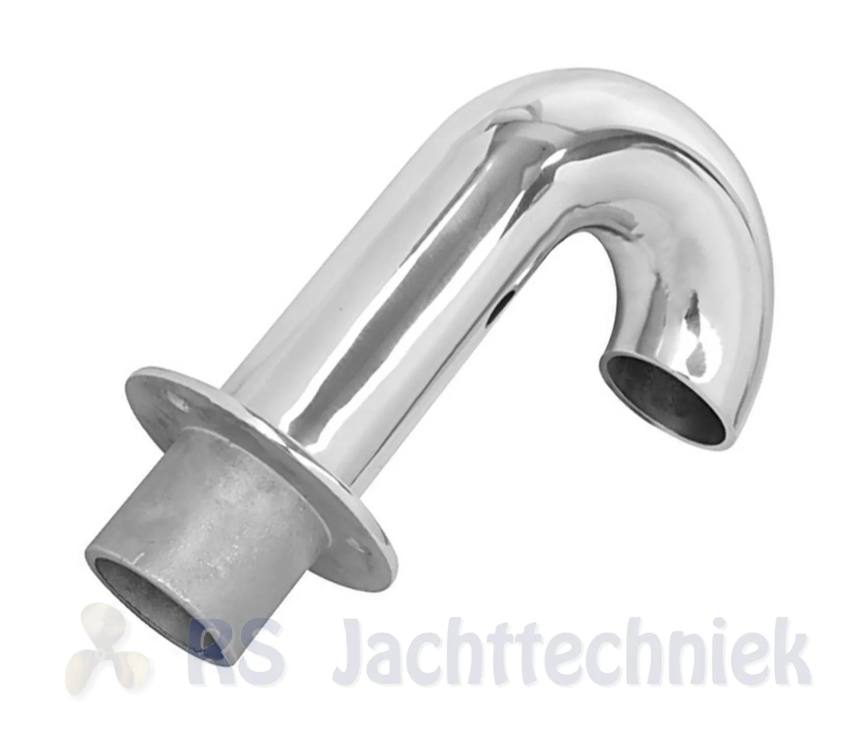 RVS_Kabeldoorvoer_Draaddoorvoer_Zwanenhals