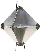 Radarreflector_21x21x30cm_OSC.32.711.70.C