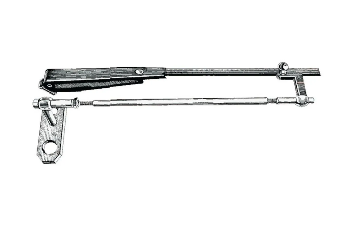 Ruitenwisserarm_381_432mm_