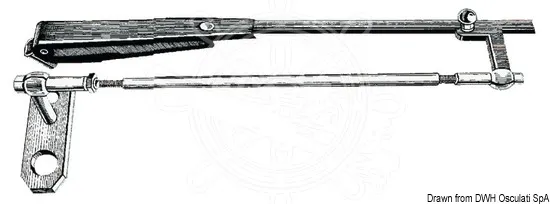 Ruitenwisserarm_RVS_305_360mm_OSC19.152.36.C