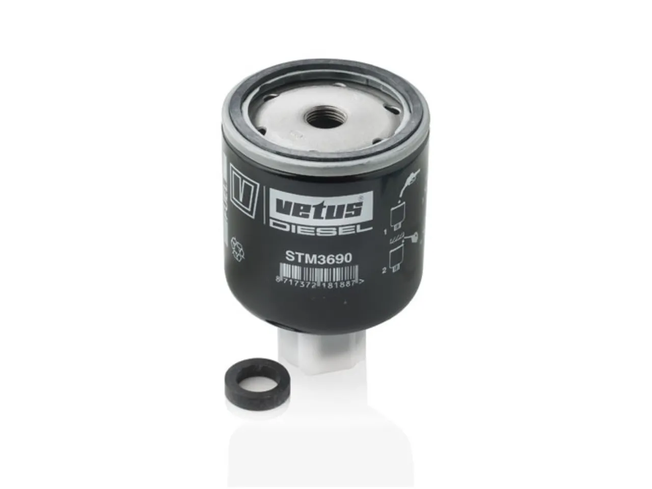 Vetus_Brandstoffilter_stm3690