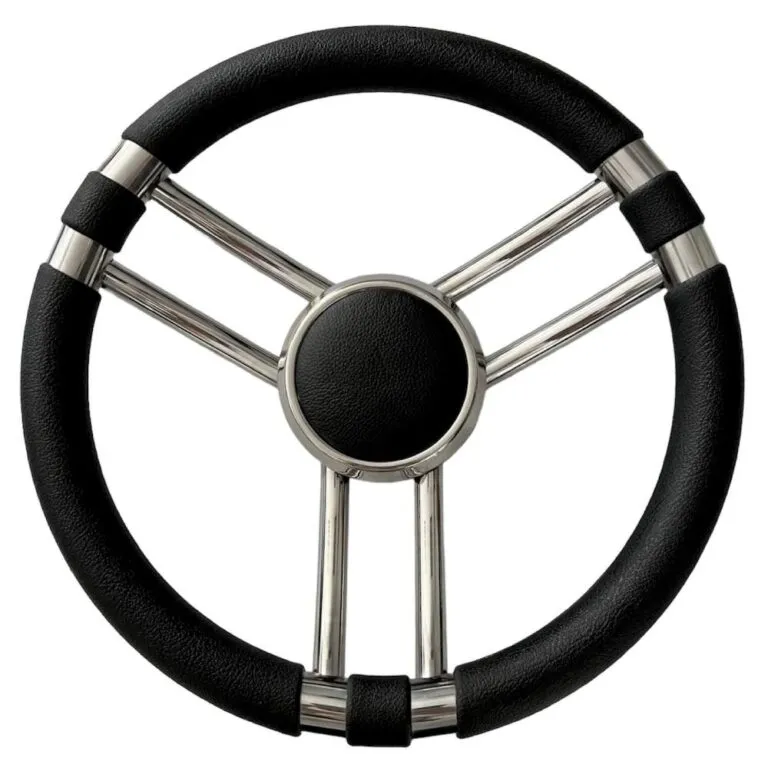 Savoretti_stuurwiel_RVS_polyurethaan_35cm