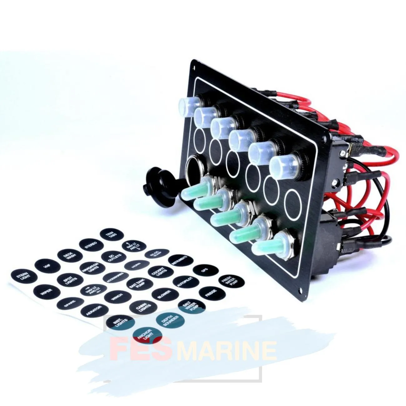 Schakelpaneel_5_voudig_met_12volt_contact_IP65_1