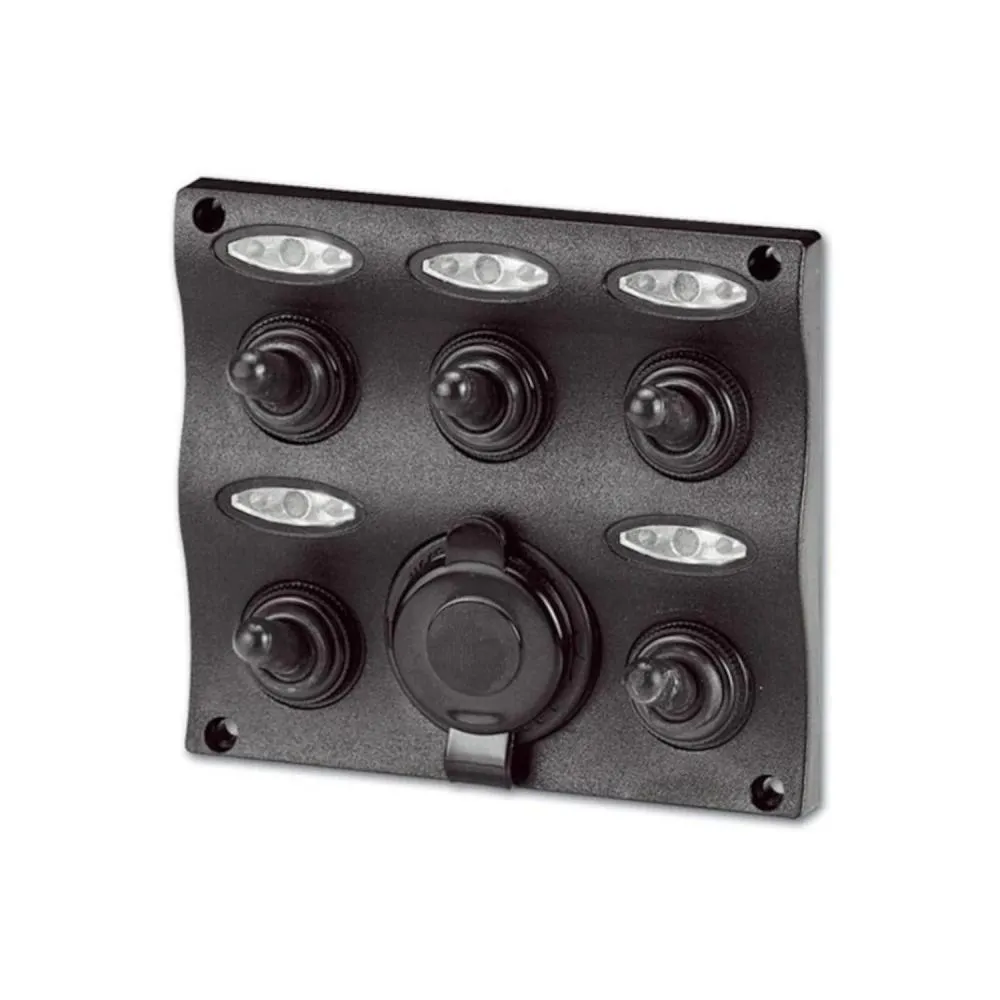 Schakelpaneel_5_voudig_met_12volt_contactdoos_en_led_indicatie_