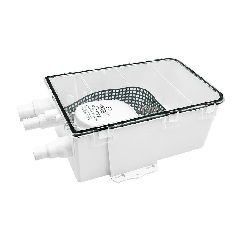 Singflo_doucheafvoerset_600GPH_12volt
