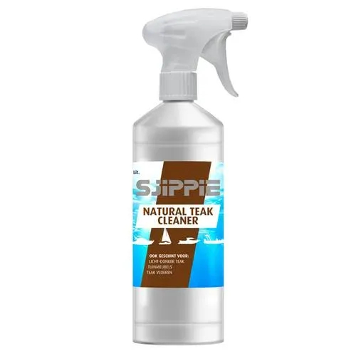 Sjippie_natural_teak_cleaner_sprayflacon_1liter