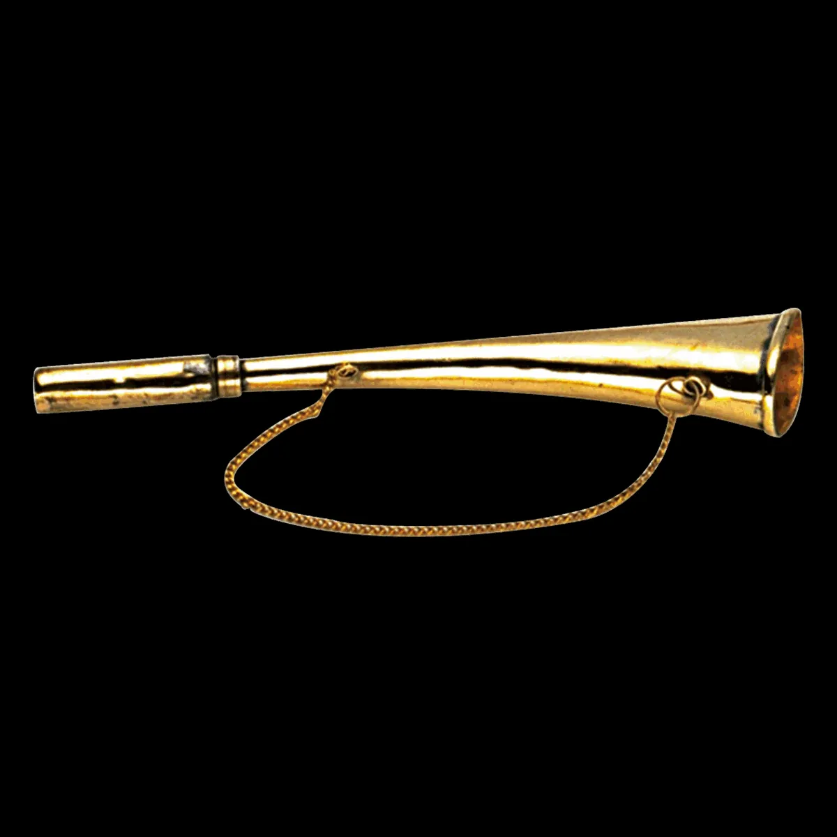Sprenger_messing_gepolijste_misthoorn_handtoeter_26cm