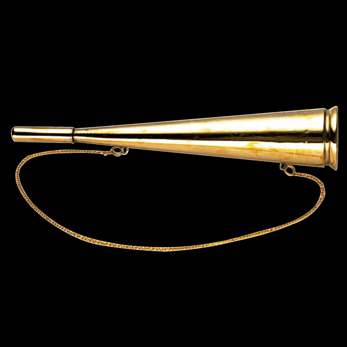 Sprenger_messing_gepolijste_misthoorn_handtoeter_30cm