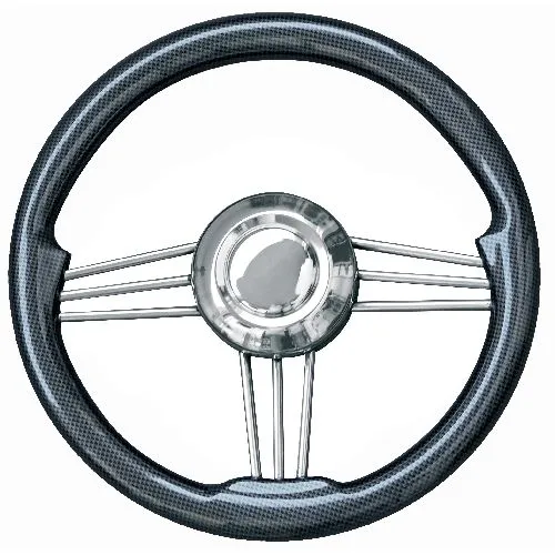 Stuurwiel_35cm_RVS_met_carbonfiber_hoepel_SV_E