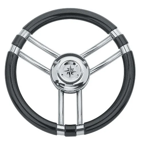 Stuurwiel_35cm_carbonfiber_RVS_SV_E