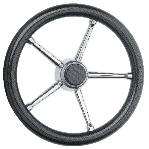 Stuurwiel_35cm_carbonfiber_met_RVS_spaken_SV_E