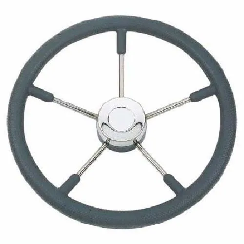 Stuurwiel_40cm_RVS_Polyurethaan_grijs_SV.E